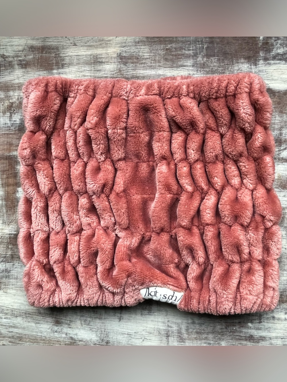 Kitsch Pink Extra Wide Spa Headband